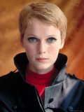 Actress Mia Farrow