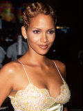 Actress Halle Berry at Screening of Her HBO Television Film "Dorothy Dandridge"