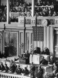 President Franklin D Roosevelt at State of the Union Address  What It Would Take to Win the War