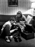 Terry Williams and Beverly Lanphere are teenagers who are going steady
