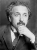 Physicist Albert Einstein