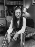 Future First Lady and Senator Hillary Rodham While at Wellesley College