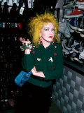 Singer Cyndi Lauper
