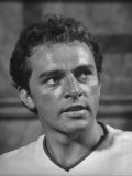 Actor Richard Burton as a Roman Tribune in the Movie "The Robe"