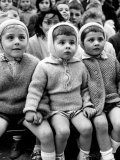 Children Watching Story of St George and the Dragon at the Puppet Theater in the Tuileries