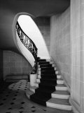 Staircase Inside Mansion Named Carolands  Built by Mrs Harriet Pullman Carolan Schermerhorn