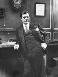 Actor Marcello Mastroianni Looking Smashingly Debonair in Scene From "Marriage Italian Style"