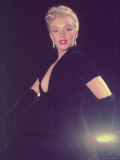 Portrait of Starlet Marilyn Monroe