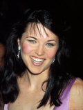 Actress Lucy Lawless