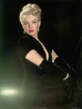 Portrait of Actress Marilyn Monroe