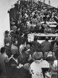 Chock Full O' Nuts Lunch Counter Jammed with Shoppers and Department Store Workers