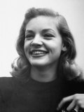 Actress Lauren Bacall at Gotham Hotel