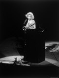 Marilyn Monroe Singing "Happy Birthday" at Democratic Rally for President John F Kennedy's Birthday