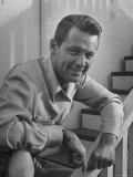 Actor William Holden Smiling fo...
