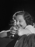 Actress Tallulah Bankhead  Attending the Barter Theatre Auditions