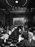 Henrici's  Chicago's Oldest Restaurant  Had Decorations and Superior Food  Filling with Politicians