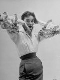 Hubert De Givenchy's Treatments of the Big Sleeve
