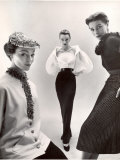 Paris Designer Hubert de Givenchy's Designs Specialize in Separates