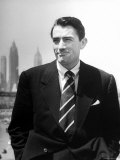 Portrait of Gregory Peck Smiling