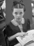Actress Margaret O'Brien