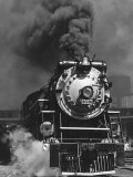Piedmont Limited Locomotive on the Southern Railway's Charlotte Division