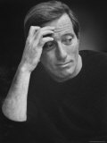 Folk Singer Andy Williams Watching Dancers Audition for This Show at NBC Studio