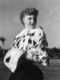 Russian Ermine Mantelet Trimmed in Ermine Tails with Muff to Match  For Sale at Neiman Marcus