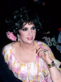 Actress Gina Lollobrigida
