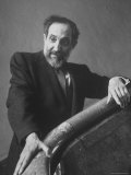 Portrait of Rabbi Louis Finkelstein  Chancellor and Professor at the Jewish Theological Seminary