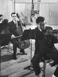 Henry Taub  Assist Concert Master During Concert at Buffalo Arts Festival  Albright Knox Gallery