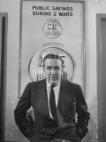 Administrator of Postwar Wage Price Policies Chester W Bowles Posing for a Picture
