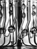 US Laboratory Equipment measuring traces of Radioactivity After Atomic Bomb Test in Bikini Lagoon