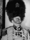 Louis F Mohr  Captain of the Old Guard Regiment of NY Attending Ball at Hotel Commodore