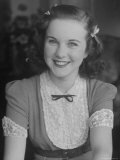 Portrait of Actress and Singer Deanna Durbin