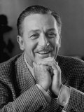 Walt Disney in Smiling Portrait