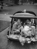Loaded Station Wagon En Route to Williams College Reunion with Occupants Already in Party Spirit