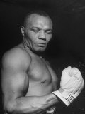 Boxer Joe Walcott