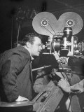 Orson Welles Directs "Around the World"