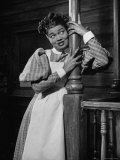 Actress Pearl Bailey Performing in the Musical "St Louis Woman"
