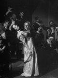 Scenes from the Dybbuk  a Production by the Habimah Players of Israel
