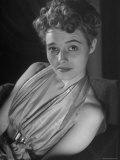 During Actor's Weekend  Actress Patricia Neal Posing as a Cover Girl