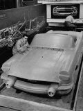 Developing Full Size Model of Buick Wildcat III from Photo Essay of Polish American Community