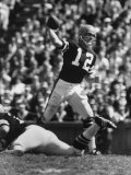 Quarterback with Cincinnati Bengals Greg Cook  During AFL Game Against Kansas City Chiefs