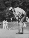 Golfer Jack Nicklaus Playing Golf