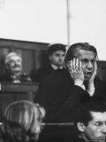 Defense Attorney Emile Pollack Pleading at Digne Court During Defense of Client Gaston Dominici