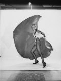 Entertainer Eleanor Powell Performing During Her Comeback Performance