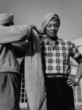 Track Runner Jesse Owens in India