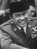 Sukarno of Indonesia During Belgrade Conference