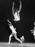 Jacques D'Amboise of the New York City Ballet Performing in Apollo