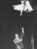 Julie Harris Playing in Stratford Playhouse in "Romeo and Juliet"